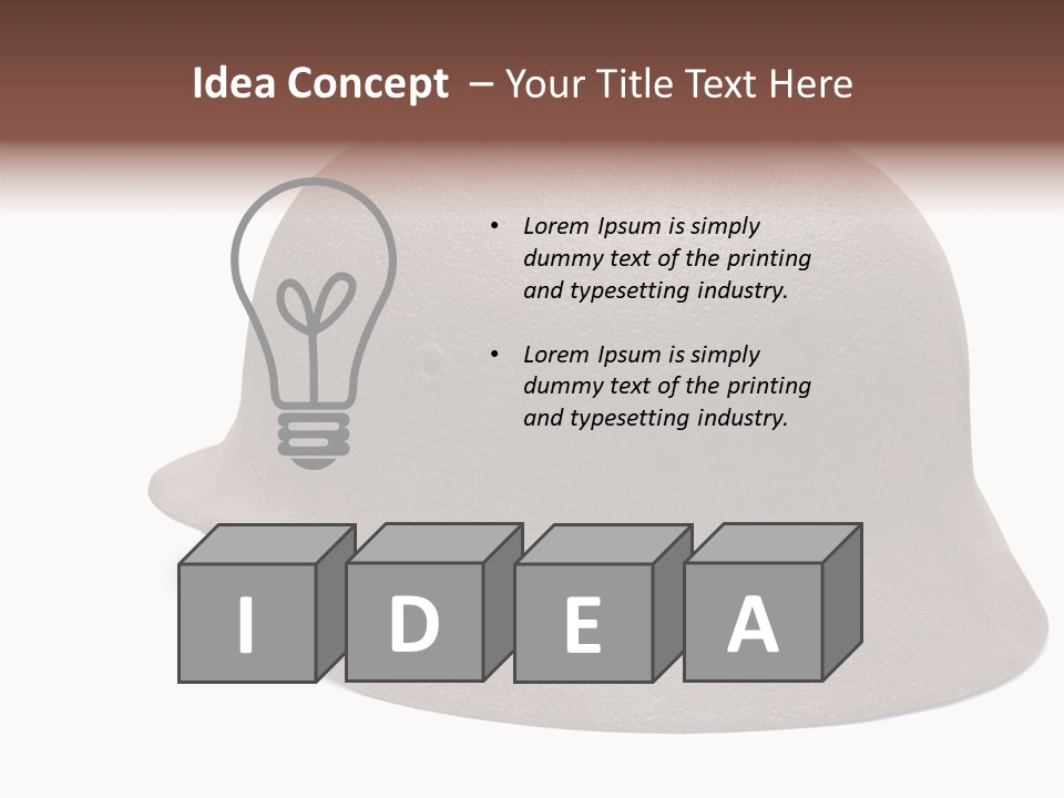 Style S Armed PowerPoint Template