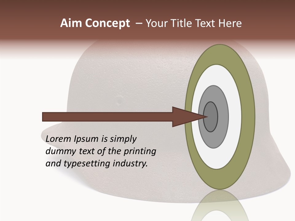 Style S Armed PowerPoint Template