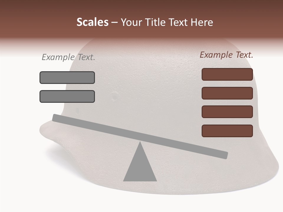 Style S Armed PowerPoint Template