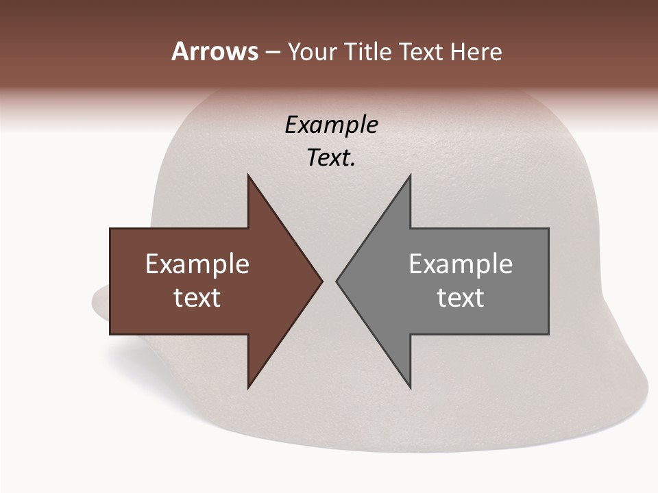 Style S Armed PowerPoint Template