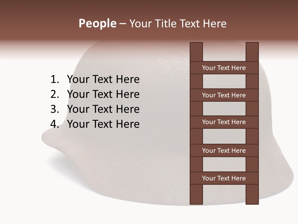 Style S Armed PowerPoint Template