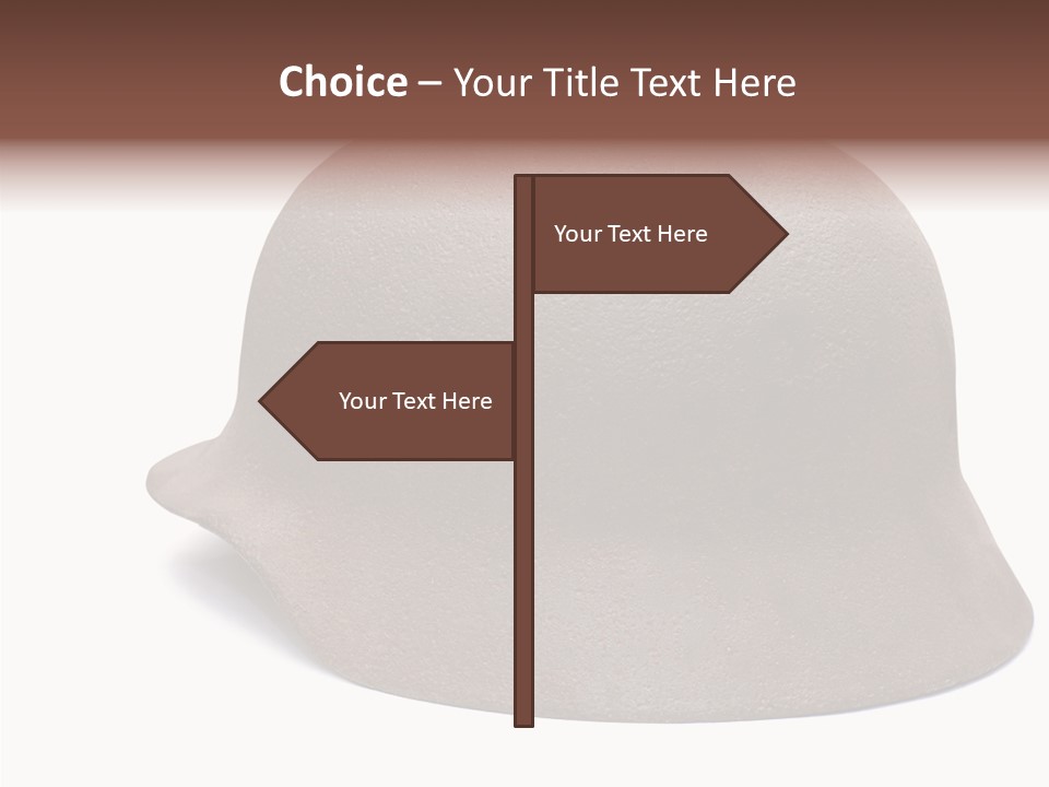 Style S Armed PowerPoint Template