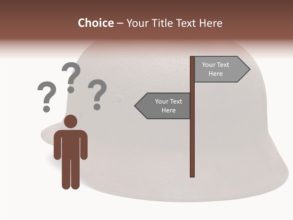 Style S Armed PowerPoint Template