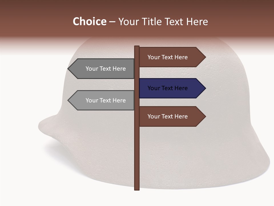 Style S Armed PowerPoint Template