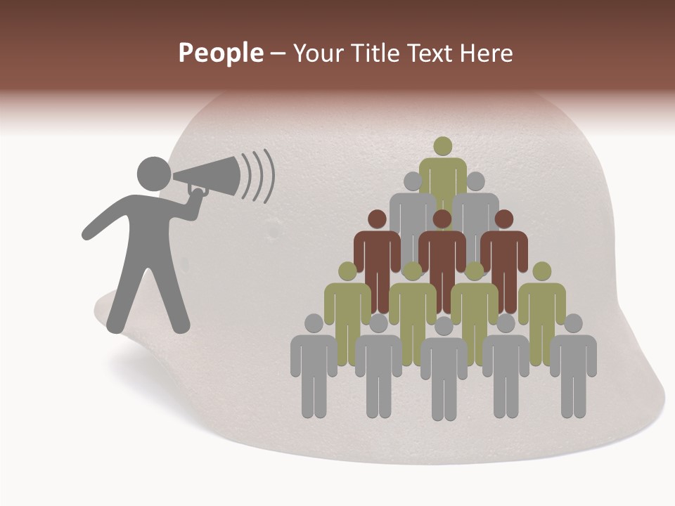 Style S Armed PowerPoint Template