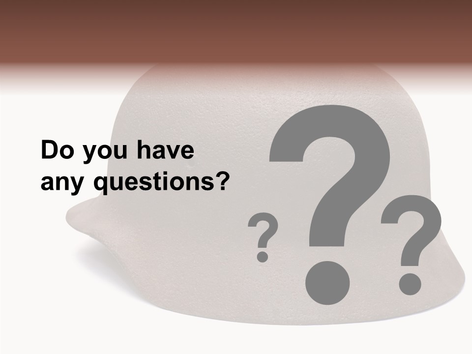 Style S Armed PowerPoint Template