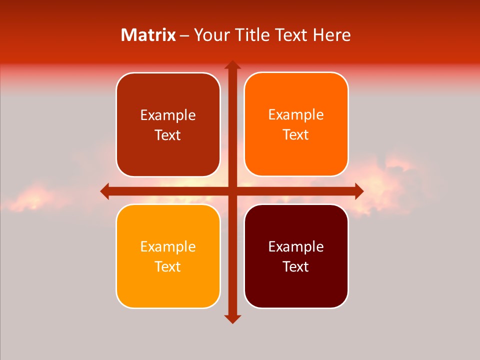 Health Aromatic Closeup PowerPoint Template