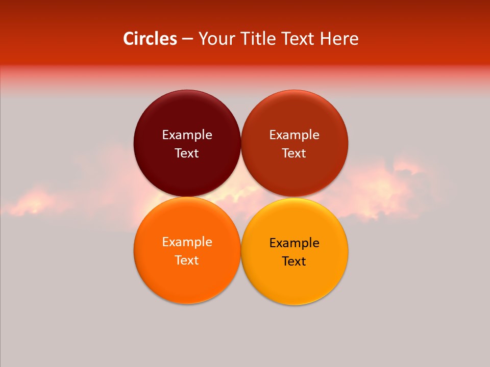 Health Aromatic Closeup PowerPoint Template