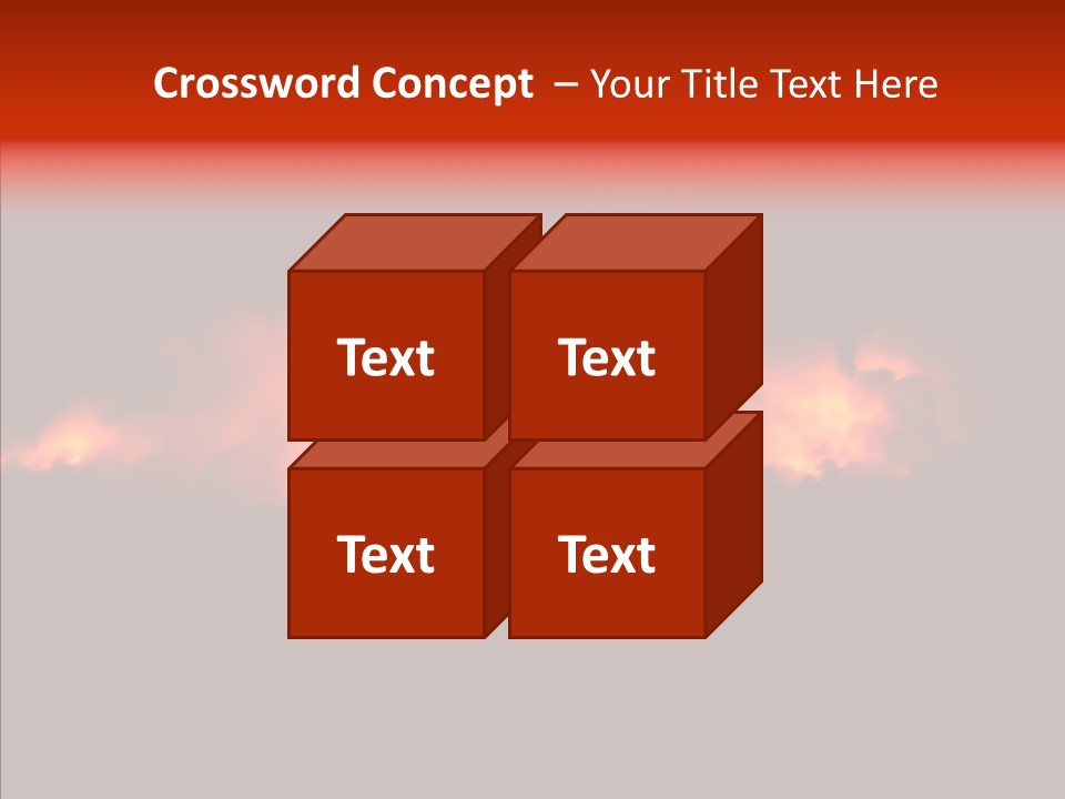 Health Aromatic Closeup PowerPoint Template