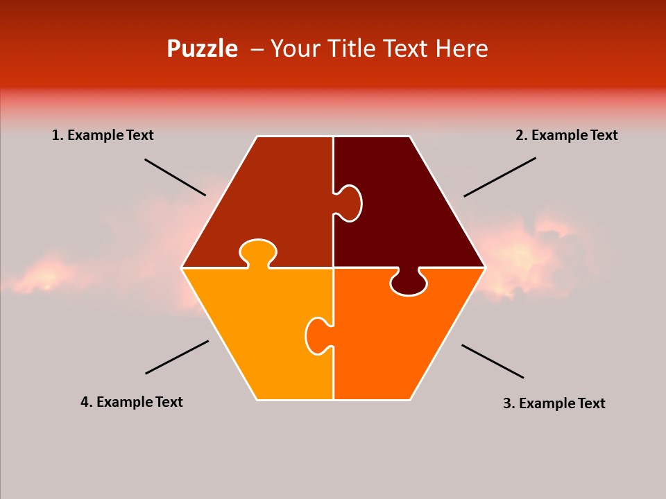 Health Aromatic Closeup PowerPoint Template