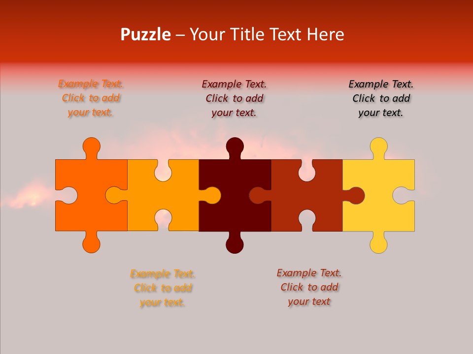 Health Aromatic Closeup PowerPoint Template