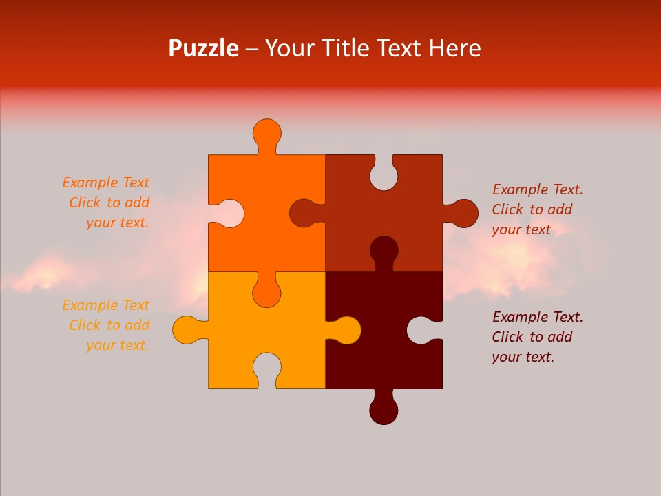 Health Aromatic Closeup PowerPoint Template