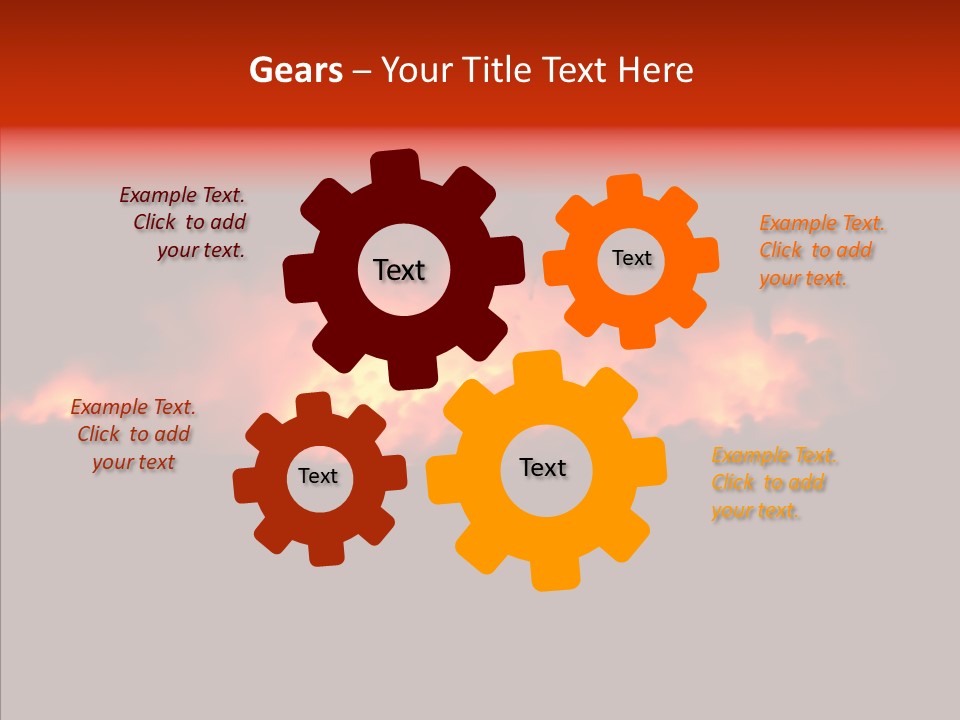 Health Aromatic Closeup PowerPoint Template