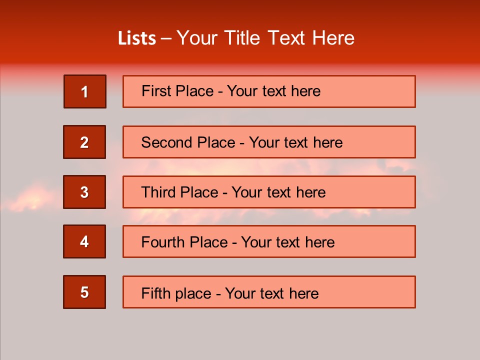 Health Aromatic Closeup PowerPoint Template