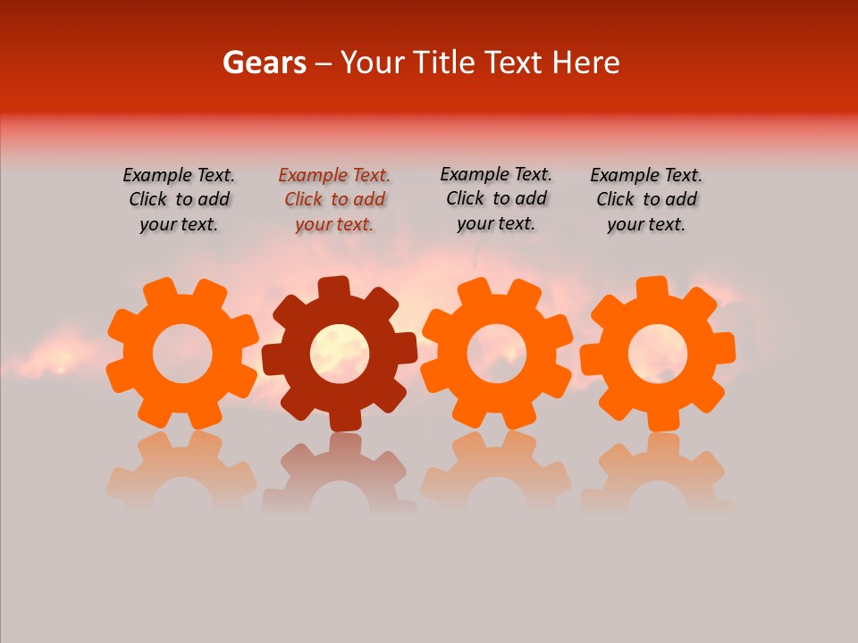 Health Aromatic Closeup PowerPoint Template