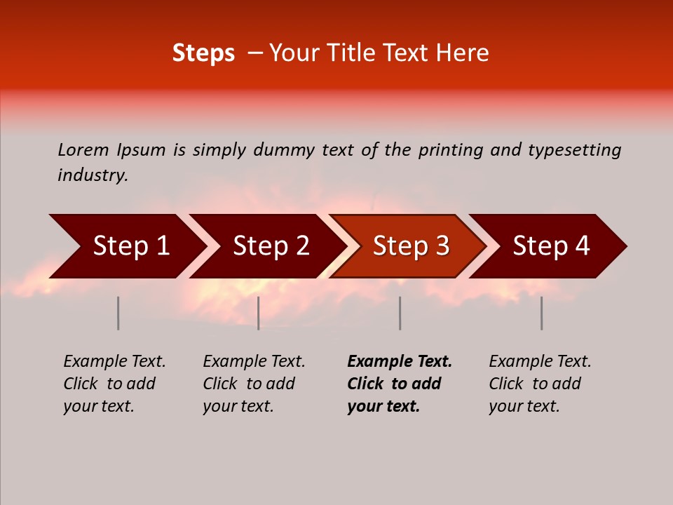 Health Aromatic Closeup PowerPoint Template