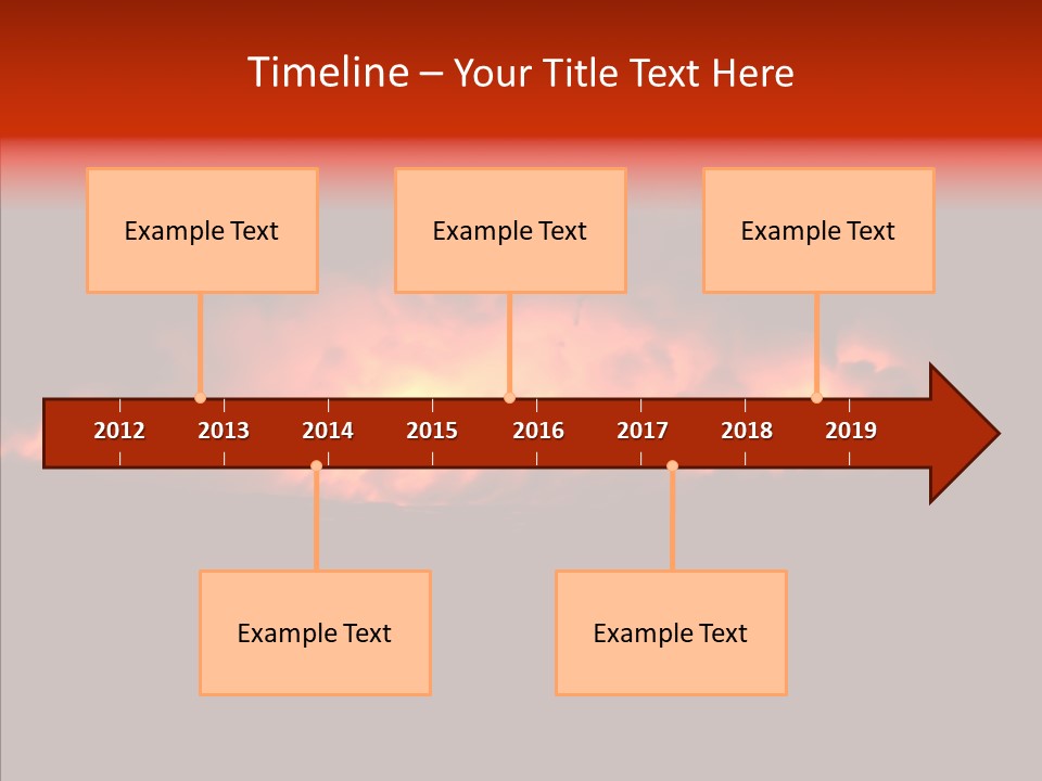 Health Aromatic Closeup PowerPoint Template