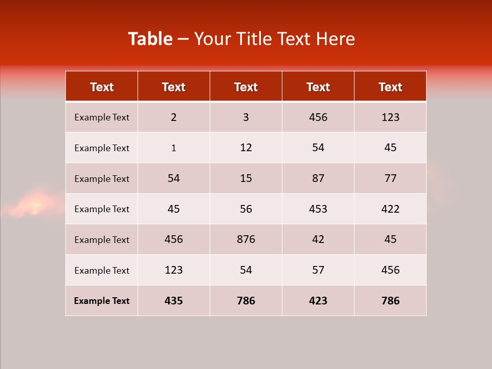 Health Aromatic Closeup PowerPoint Template