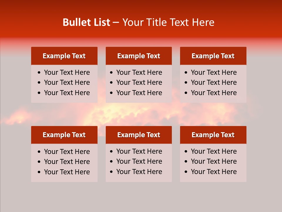 Health Aromatic Closeup PowerPoint Template
