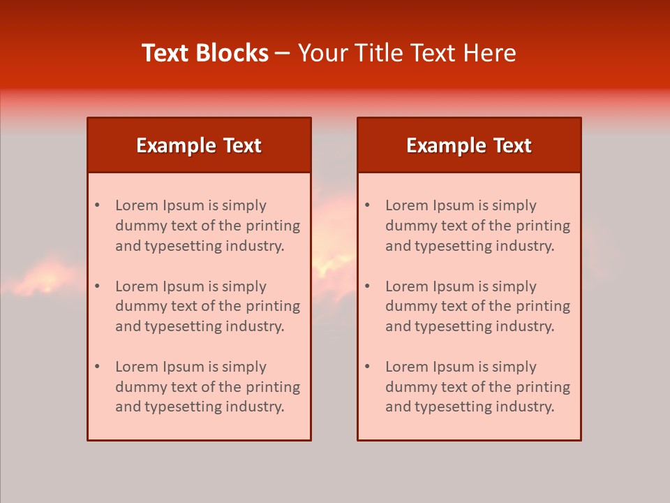 Health Aromatic Closeup PowerPoint Template