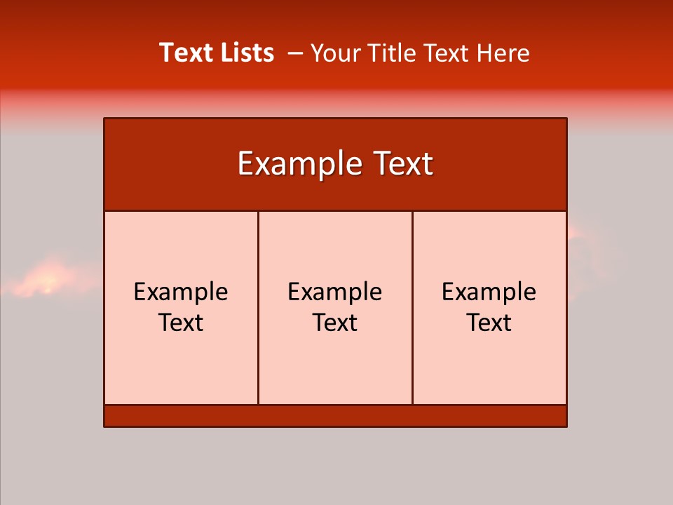 Health Aromatic Closeup PowerPoint Template
