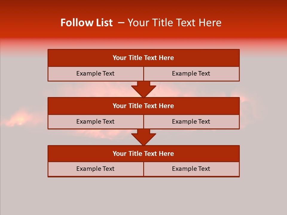 Health Aromatic Closeup PowerPoint Template