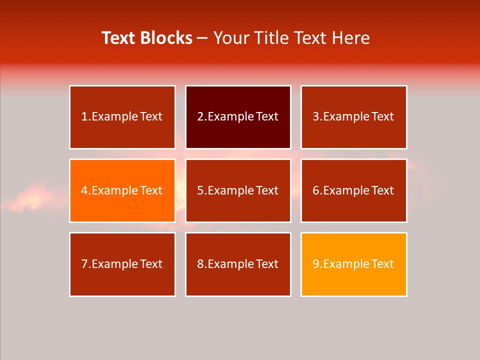 Health Aromatic Closeup PowerPoint Template