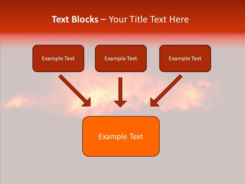 Health Aromatic Closeup PowerPoint Template