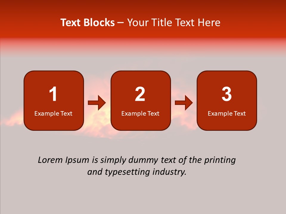 Health Aromatic Closeup PowerPoint Template