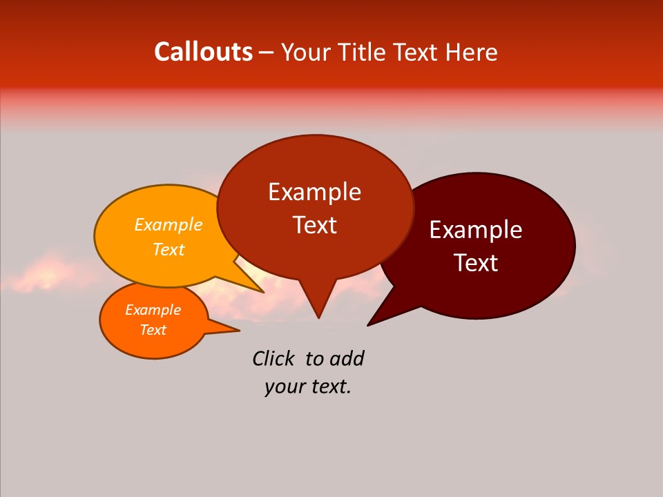 Health Aromatic Closeup PowerPoint Template