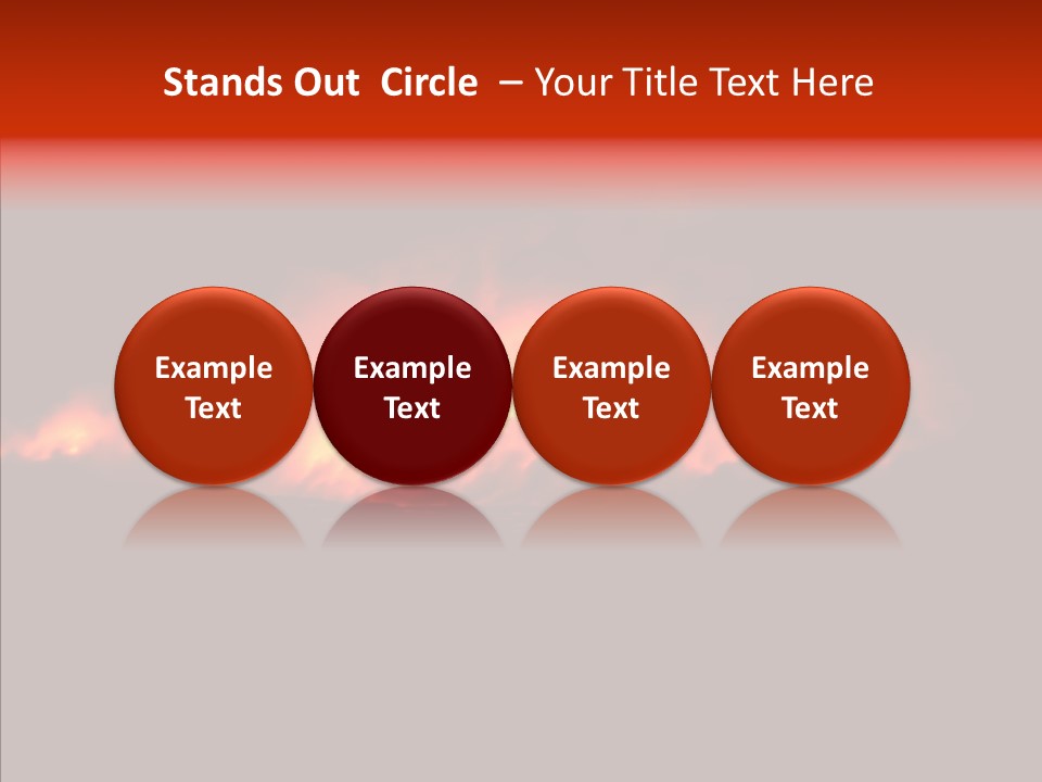 Health Aromatic Closeup PowerPoint Template