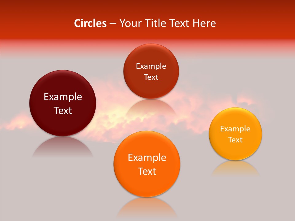 Health Aromatic Closeup PowerPoint Template
