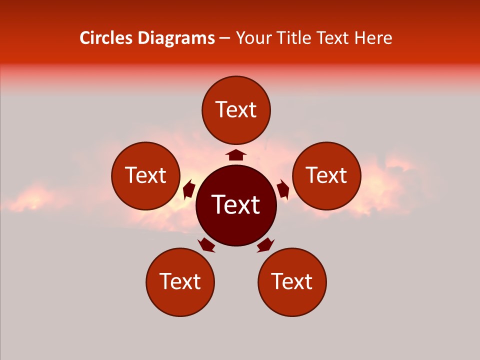 Health Aromatic Closeup PowerPoint Template