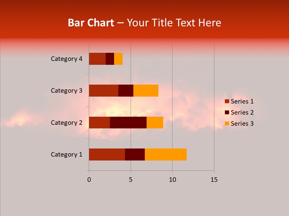 Health Aromatic Closeup PowerPoint Template
