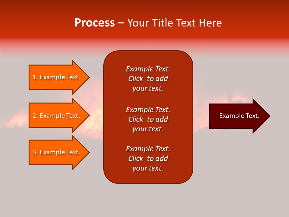 Health Aromatic Closeup PowerPoint Template