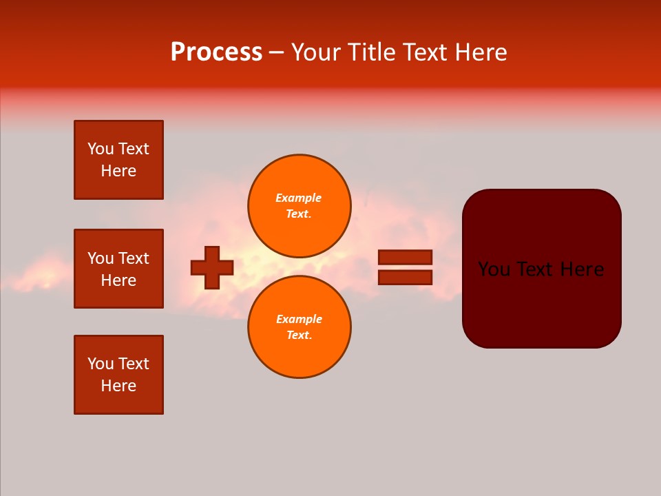 Health Aromatic Closeup PowerPoint Template