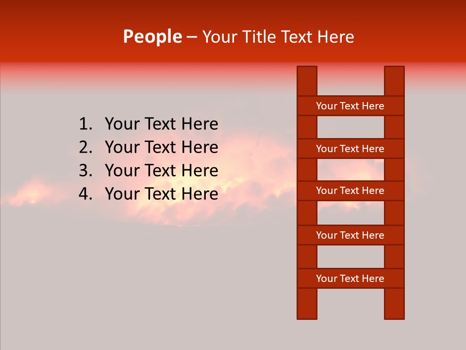 Health Aromatic Closeup PowerPoint Template