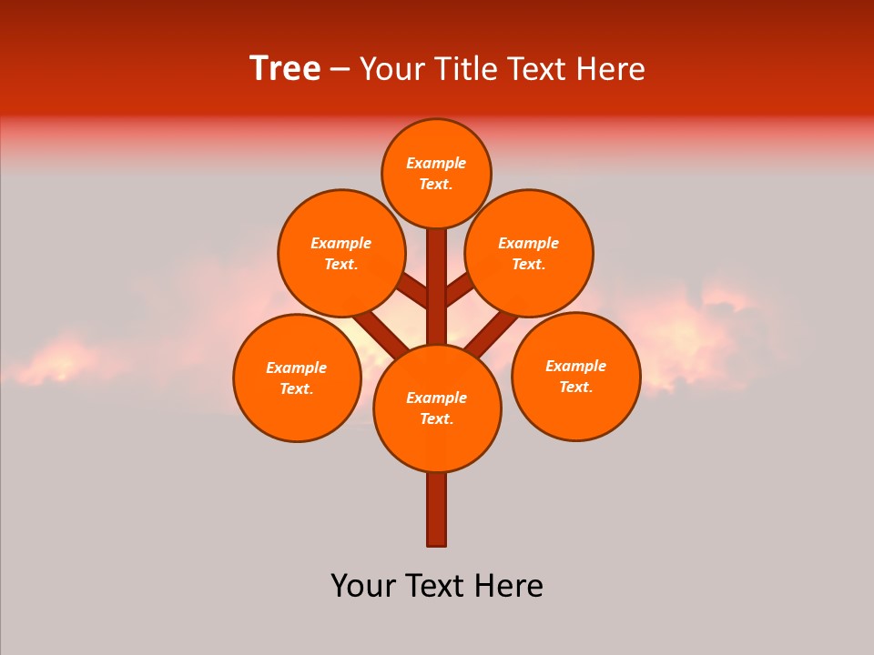 Health Aromatic Closeup PowerPoint Template