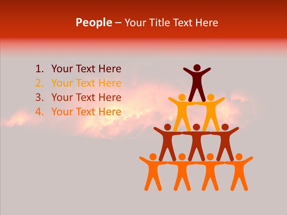 Health Aromatic Closeup PowerPoint Template