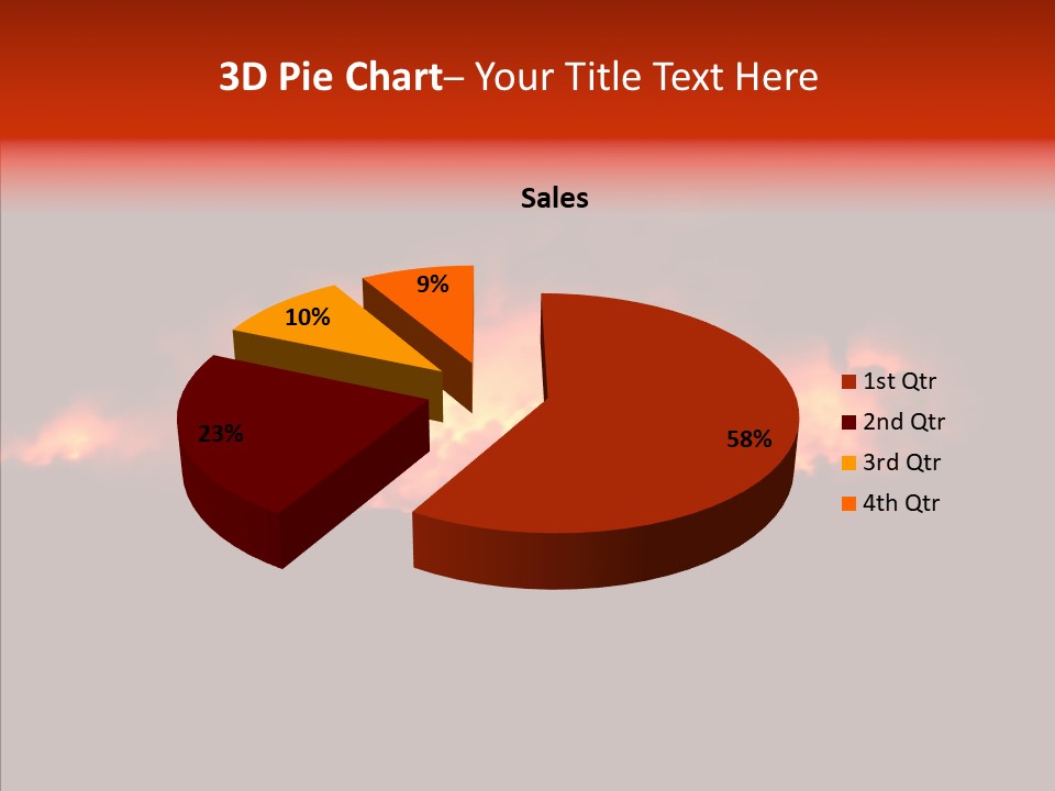 Health Aromatic Closeup PowerPoint Template