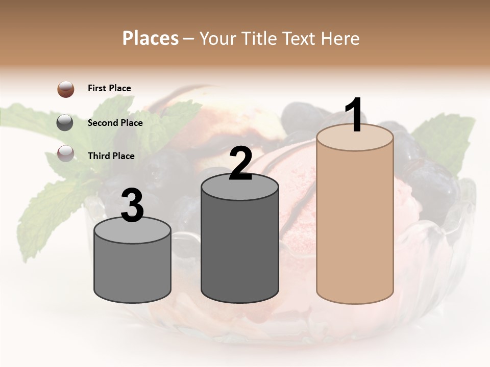 Health Aromatic Closeup PowerPoint Template