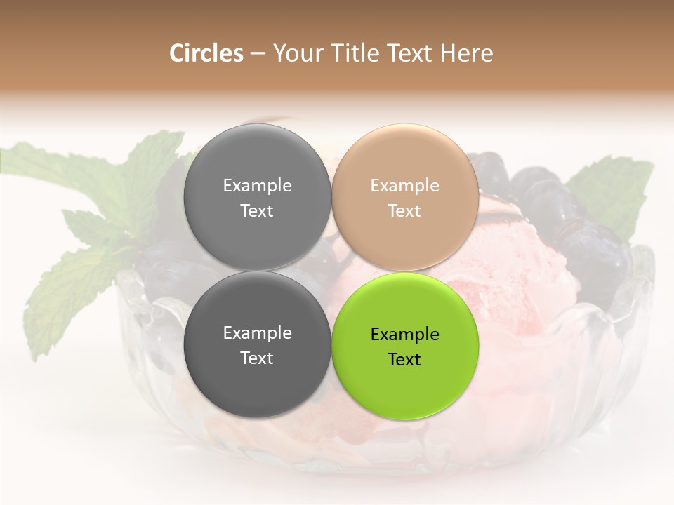 Health Aromatic Closeup PowerPoint Template