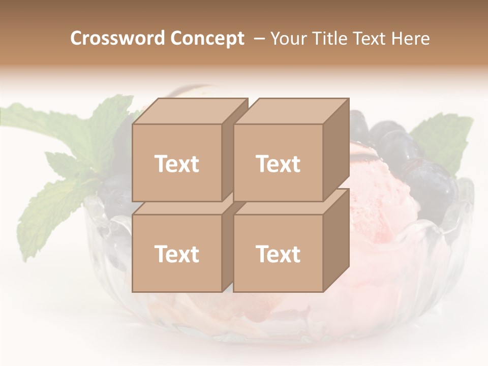 Health Aromatic Closeup PowerPoint Template