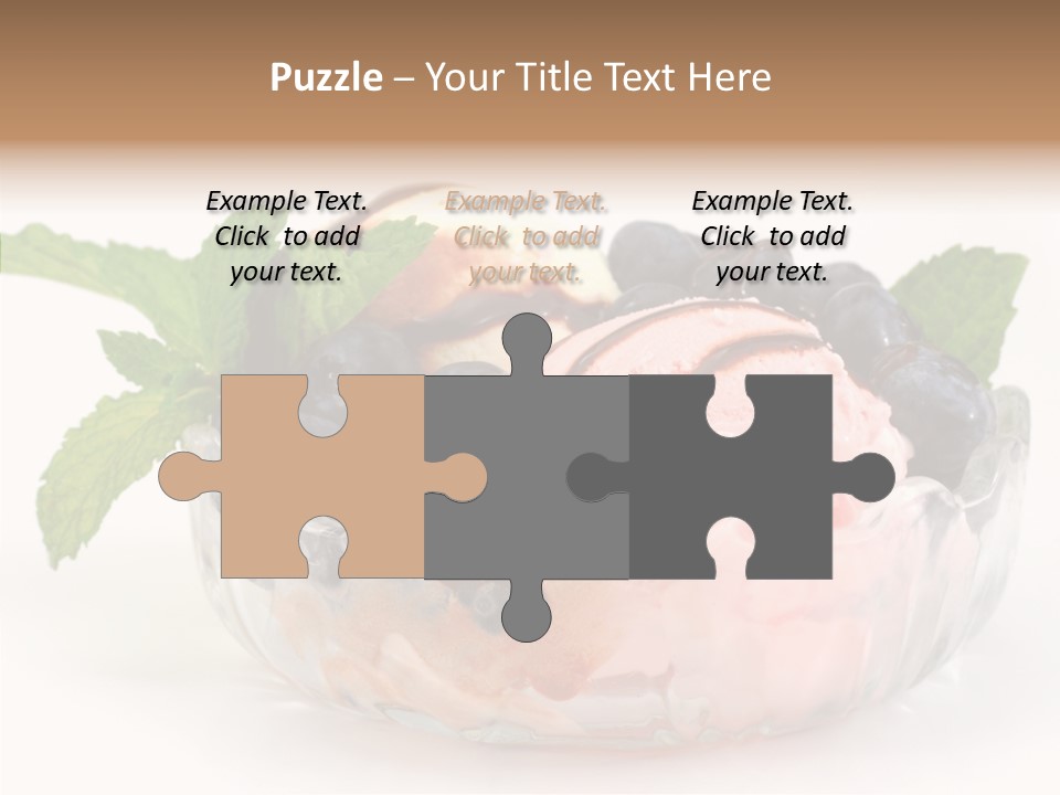 Health Aromatic Closeup PowerPoint Template