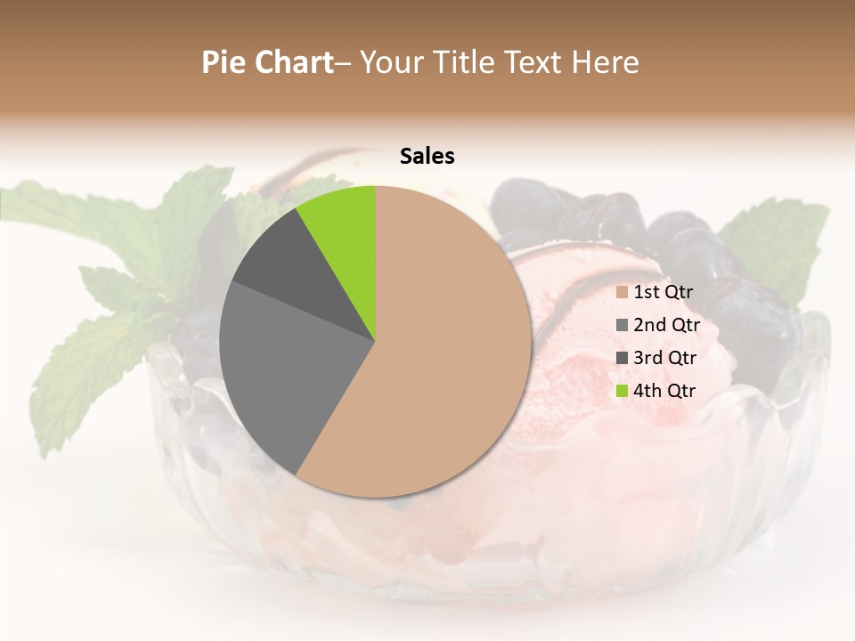 Health Aromatic Closeup PowerPoint Template
