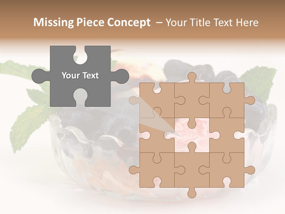 Health Aromatic Closeup PowerPoint Template