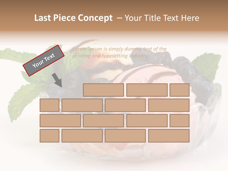 Health Aromatic Closeup PowerPoint Template
