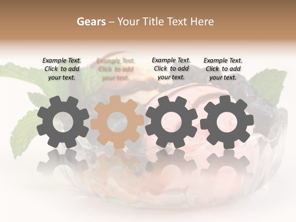 Health Aromatic Closeup PowerPoint Template