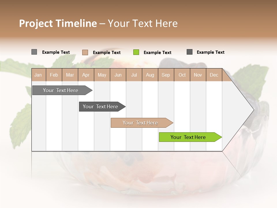 Health Aromatic Closeup PowerPoint Template