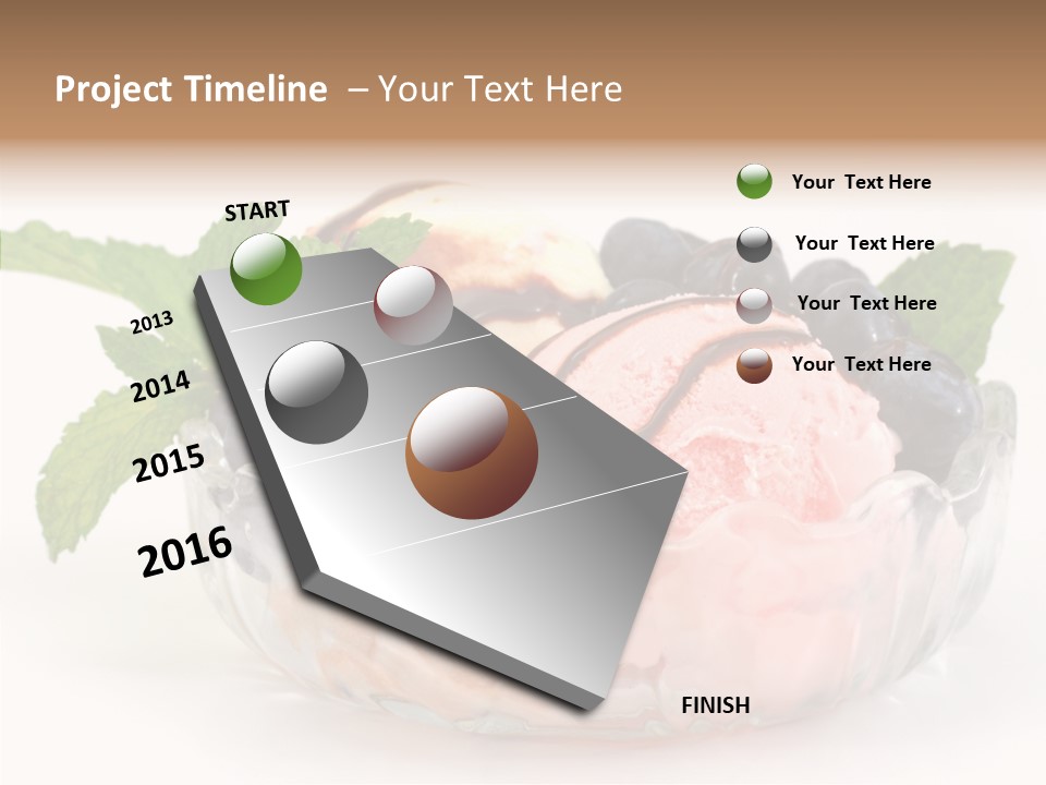 Health Aromatic Closeup PowerPoint Template
